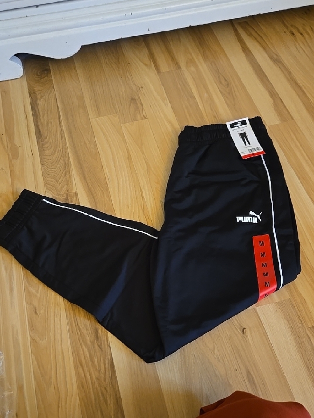 Puma Black Tricot Jogger